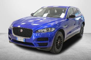 JAGUAR F-pace 2.0d 180d awd automatic prestige ( fari xenon - pelle - pdc - navi - cockpit - mirror - telecamera post. ) 