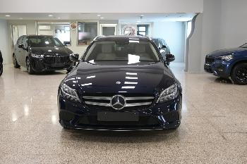 MERCEDES-BENZ C 180d 122cv 6m business solution ( telecamera post. - pdc - fari led - pelle - navi ) cc. 1597 imm. 12/2020