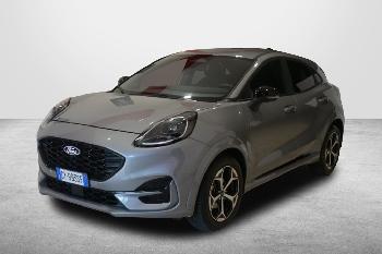 FORD Puma new 1.0 ecoboost hybrid 125cv 6m. st- line ( fari led - cockpit - navi - mirror - sensori post. -  telecamera post. - cerchi 17 )