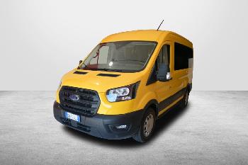 FORD Transit 330 2.0 tdci ecoblue 130cv 6m. pm-tm l2h2 combi 9posti trend ( cruise - doppio clima - pdc )