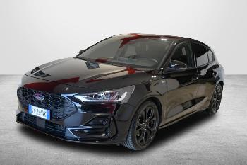 FORD Focus 1.5 tdci ecoblue 115cv powershift 5p. st-line ( fari led - adaptive cruise - navi - mirror - pdc - telecamera post. )  
