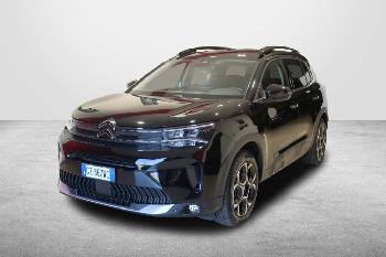 CITROEN C5 aircross 1.5 bluehdi 130cv eat8 ses max ( fari led - cockpit - adaptive cruise - pelle - navi - mirror - pdc - telecamera post. - cerchi 18 )
