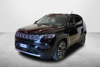 JEEP Compass 1.6 m-jet 16v 130cv 6m. 2wd limited ( fari led - cockpit - adaptive cruise - pelle - mirror - pdc - telecamera post. - cerchi 18 )