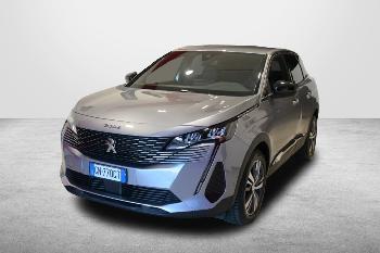 PEUGEOT 3008 1.5 bluehdi 130cv eat8 ses allure ( fari led - i-cockpit - cruise - navi - mirror - pdc - telecamera post. - cerchi 18 ) km 19000