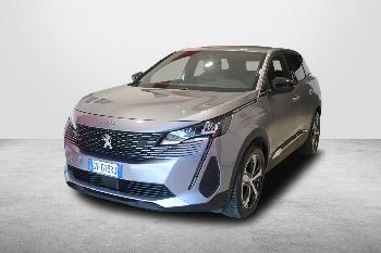 PEUGEOT 3008 1.5 bluehdi 130cv eat8 ses allure pack ( fari led - i-cockpit - cruise - navi - mirror - pdc - telecamera post. - cerchi 18 )