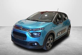CITROEN C3 1.2 puretech 83cv ses shine ( fari led - cruise - navi - mirror - sensori post. - tetto bicolore )