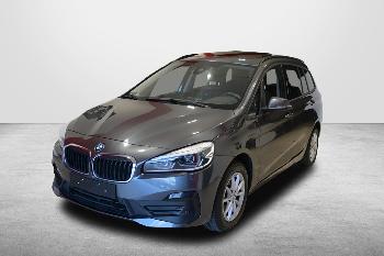 BMW 216d gran tourer 116cv 6m. business advantage ( fari led - pelle - tetto panoramico apr. - cruise - navi - park assistant )