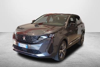 PEUGEOT 3008 1.5 bluehdi 130cv eat8 ses allure ( fari led - i-cockpit - cruise - navi - mirror - telecamera post. - cerchi 18 )
