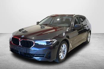 BMW 518d touring 136cv steptronic business advantage ( fari led adattivi - bmw digital cockpit - active cruise - pelle - ambient lights - navi - mirror - park assistant - telecamera post. )