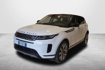 LAND ROVER Range rover evoque 2.0d i4 163cv auto awd se ( fari led - pelle - adaptive cruise - navi - mirror - pdc - telecamera post. - cerchi 20 - tetto bicolore )