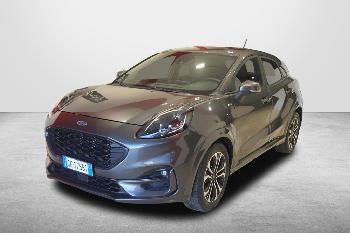 FORD Puma 1.0 ecoboost hybrid 125cv 6m. st-line ( fari led - cockpit - cruise - navi - mirror - sensori post. - cerchi 17 )