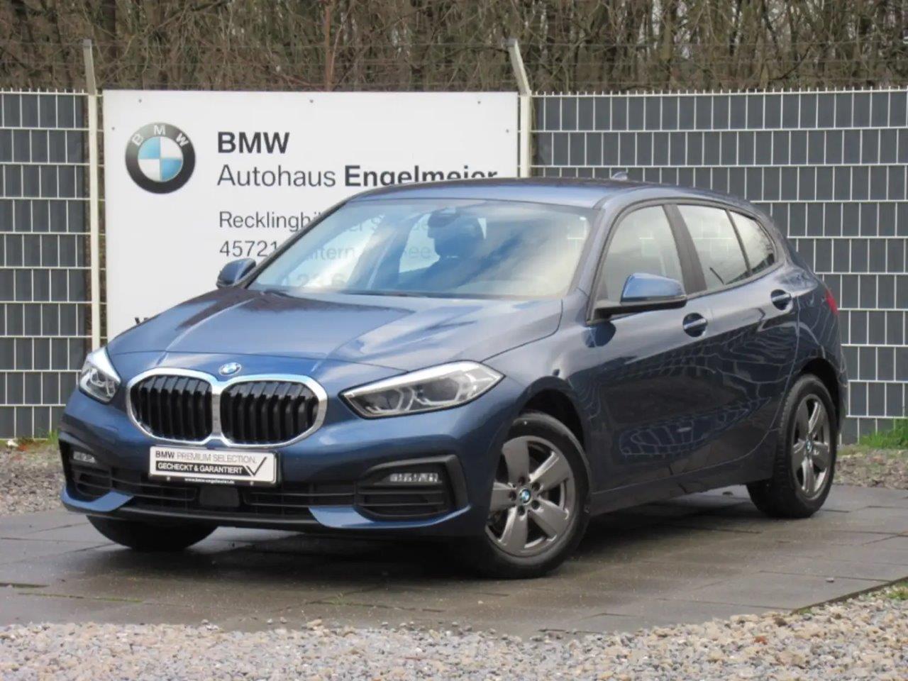 BMW 116 d new 115cv 6m. e6d-temp ss 5p. advantage ( cruise - cerchi - fari led ) km 26000