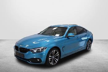 BMW 418 d gran coupe 150cv 6m. sport ( cruise - navi - pelle - m interior - ambient light - fari led - cerchi 18 - pdc ) 