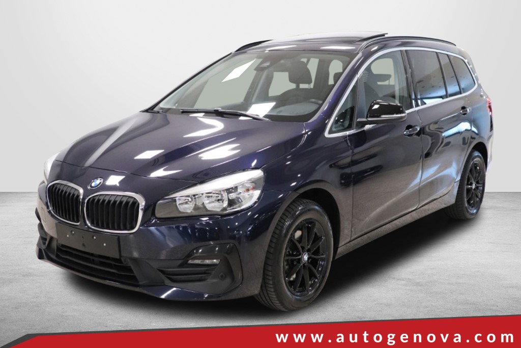 BMW 216 d 115cv gran tourer 7p. business advantage ( pdc - clima bizona - tetto panoramico - navi - pelle ) 