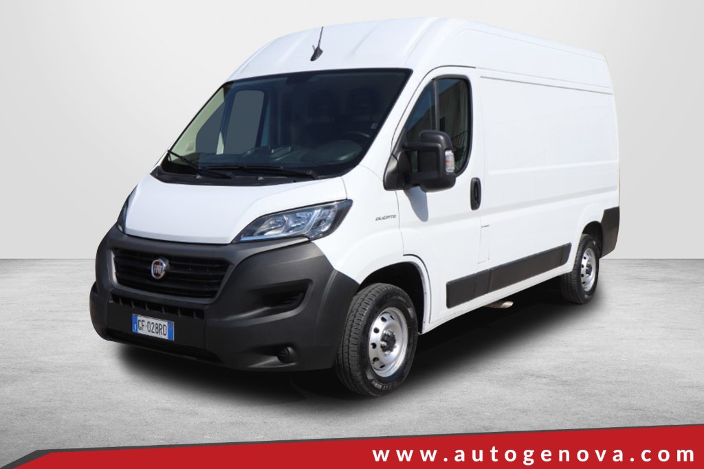 FIAT Ducato 33 2.3 m-jet 120cv  pm- tm furgone 1197kg  ( clima - blockshaft - sensori post. )