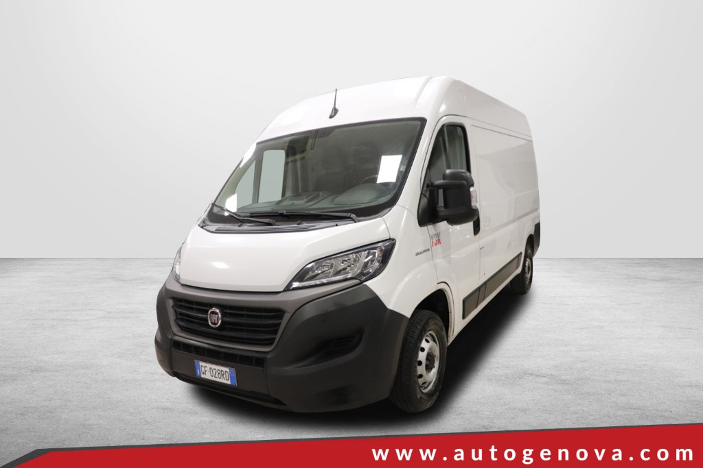 FIAT Ducato 33 2.3 m-jet 120cv  pm- tm furgone ( clima - blockshaft - sensori post. )