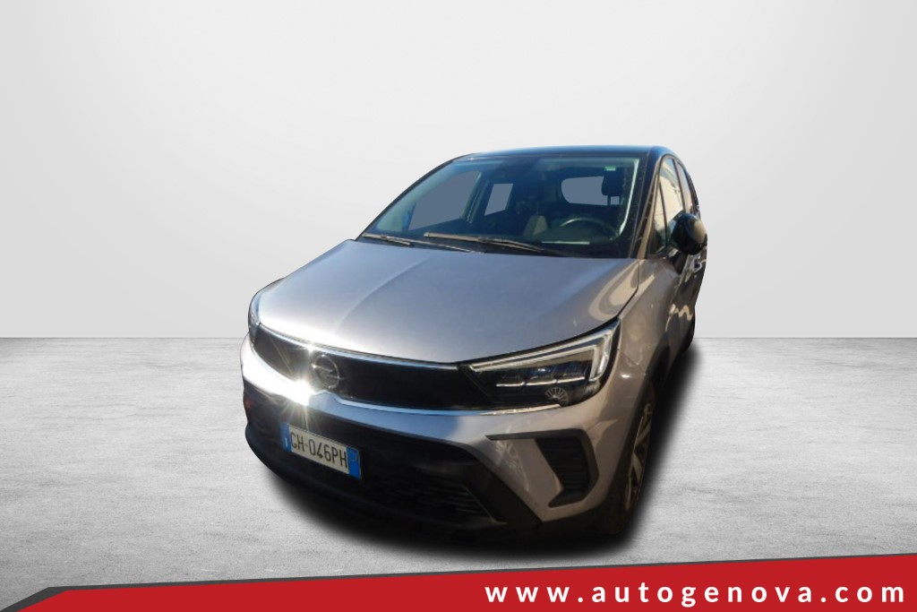 OPEL Crossland 1.5 diesel 120cv edition ses at6 ( fari led - cruise - bluetooth - tetto bicolore ) 