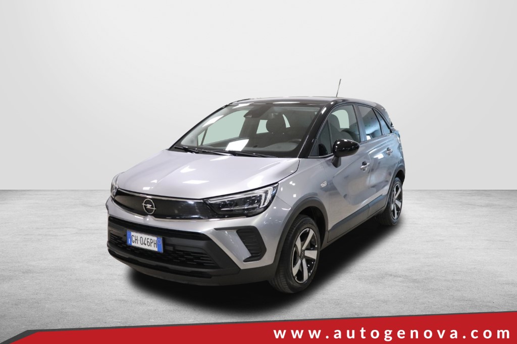 OPEL Crossland 1.5 diesel 120cv edition ses at6 ( fari led - cruise - mirror - tetto bicolore ) 