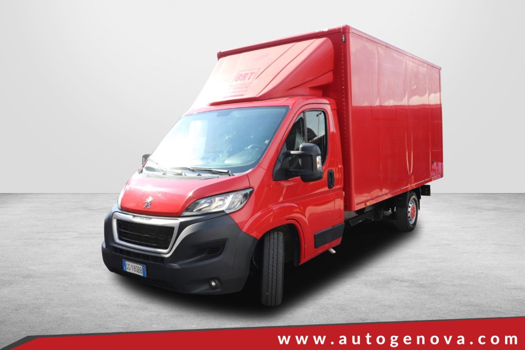 PEUGEOT Boxer 435 2.2 bluehdi 140cv plm- sm 3p. furgonato 