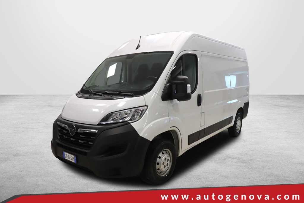 OPEL Movano 35 2.2 hdi 140cv pm - tm furgone 1470 kg ( cruise - clima - sensori post. )
