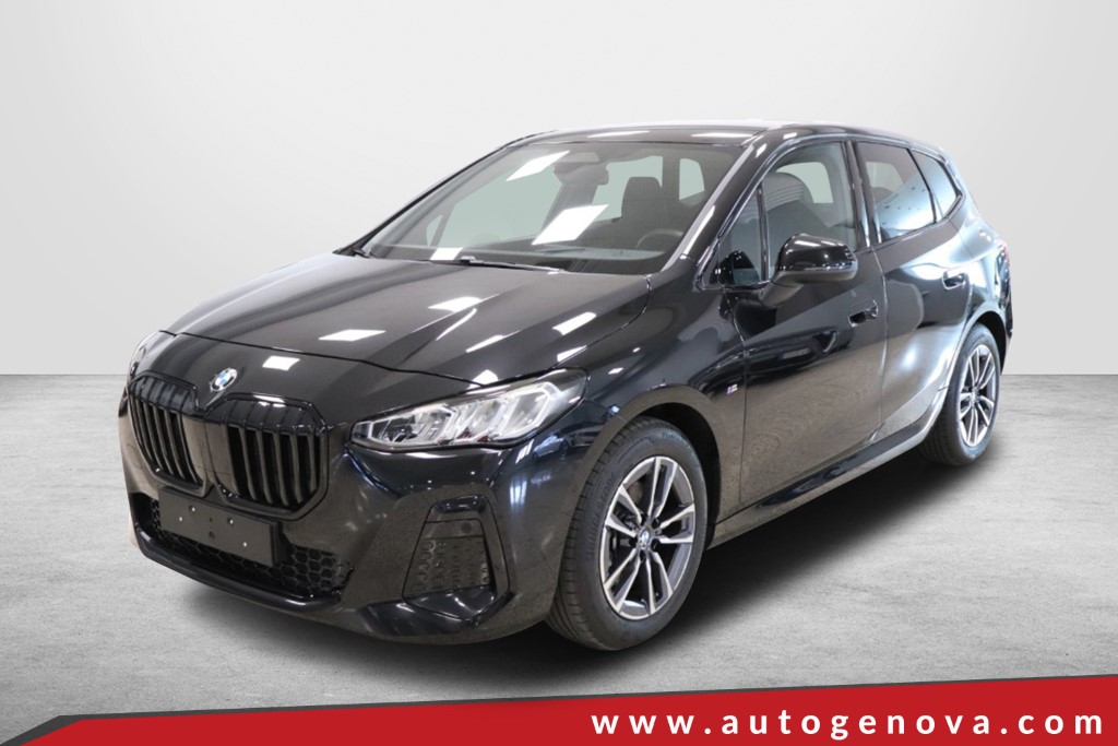 BMW 218 d active tourer 150cv steptronic m sport ( pdc - navi - fari led - telecamera post. - curved dispay - clima auto - mirror - ambient lights ) imm. 12/2023 km 14000 