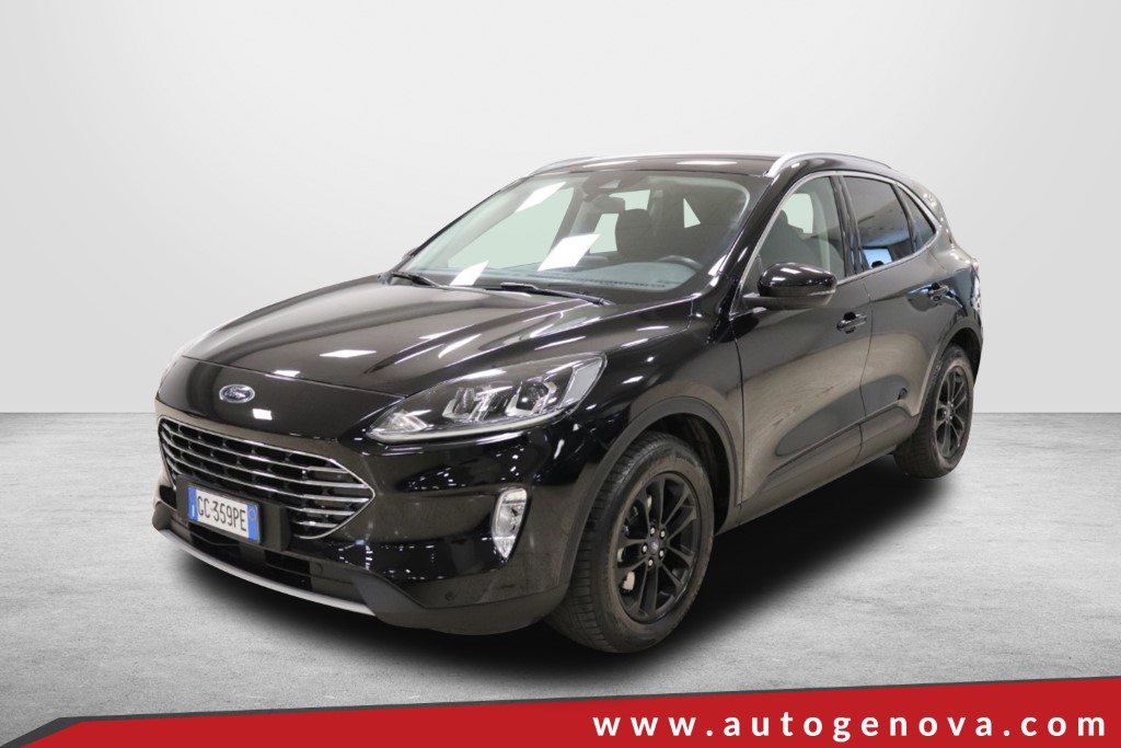 FORD Kuga 1.5 ecoblue 120cv aut. 2wd titanium ( fari led - navi - mirror - cruise - cockpit - clima bizona - pdc ) 
