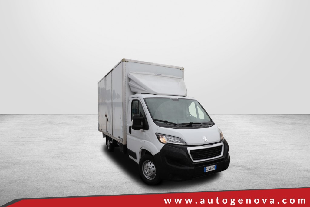 PEUGEOT Boxer 435 2.2 bluehdi 140cv plm- sm 3p. furgonato 980 kg  ( km 29000 )