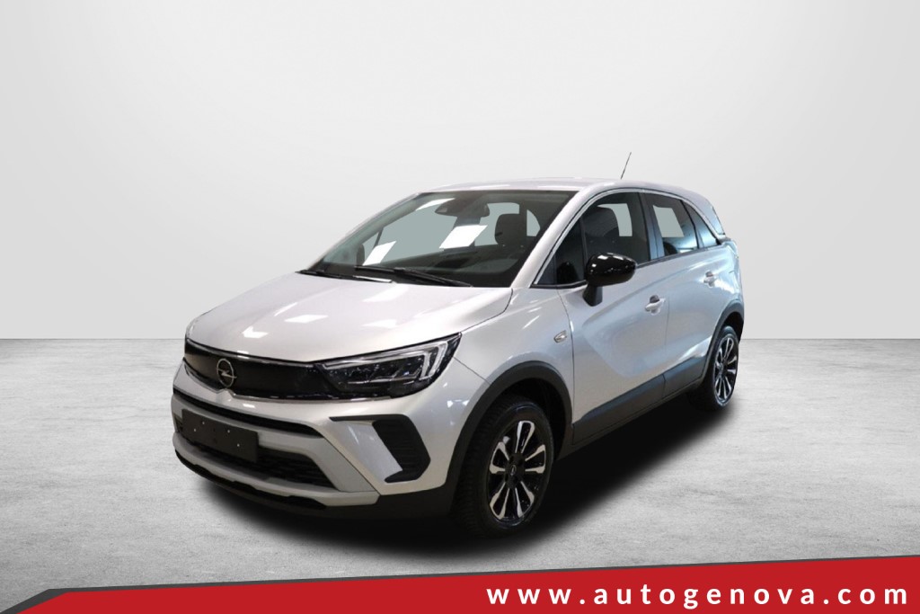 OPEL Crossland 1.2 turbo 12v 110cv 6m  elegance ( fari led -mirror - clima bizona ) km 18000