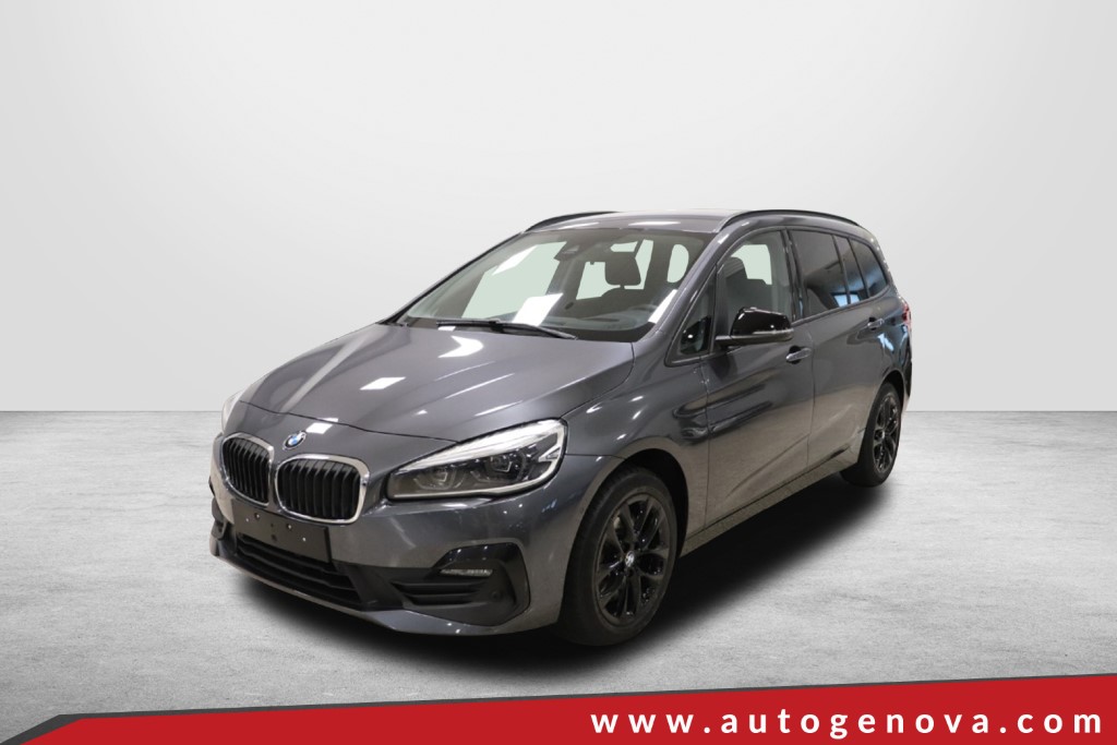 BMW 218 d 136cv gran tourer  business advantage ( cruise - head up display - pdc - clima bizona - navi - fari led - telecamera post. )