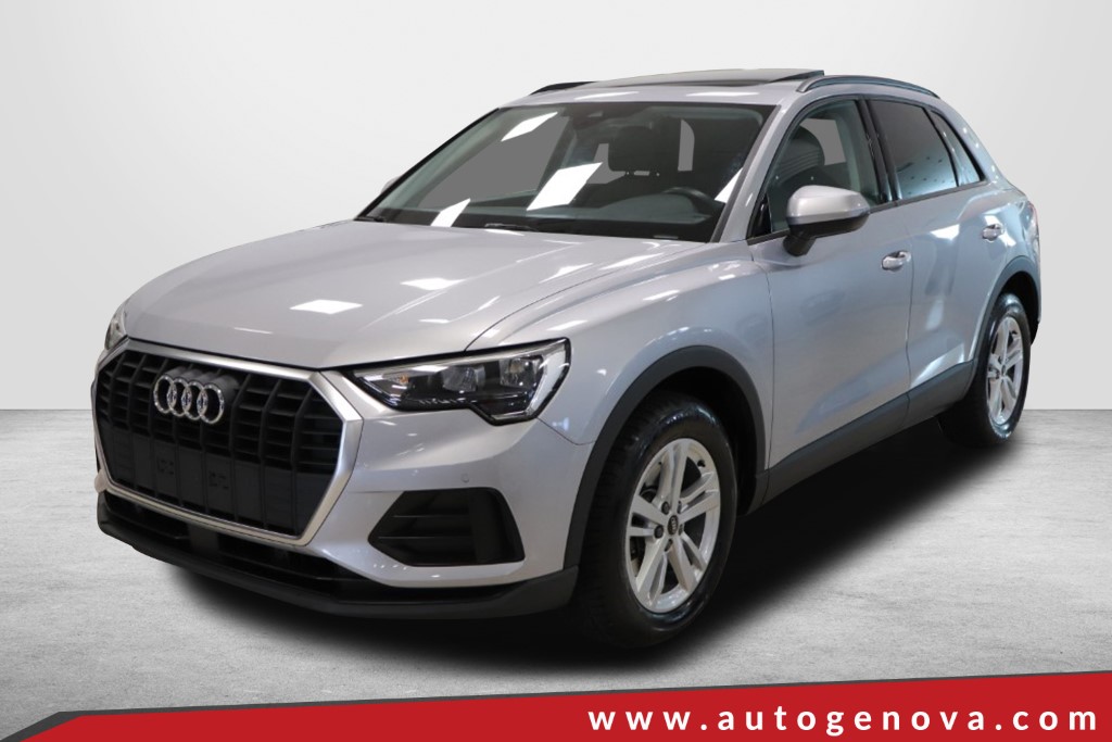 AUDI Q3 35 tfsi 150cv business advanced ( cruise - navi - pelle - pdc - mirror - tetto panoramico apr. - digital cockpit ) km 28000