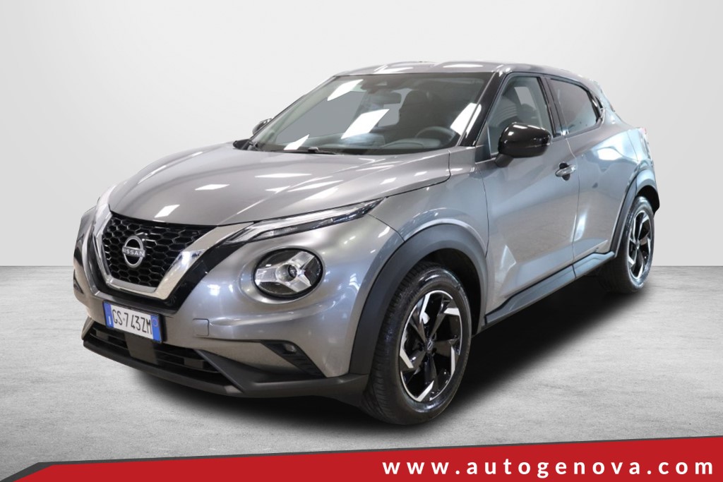 NISSAN Juke 1.0 dig-t 114cv acenta ( fari full led - cruise - mirror - telecamera post. - cerchi 17 )  
