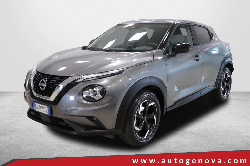 NISSAN Juke 1.0 dig-t 114cv acenta ( fari full led - cruise - mirror - telecamera post. - cerchi 17 ) imm. 12/2023 