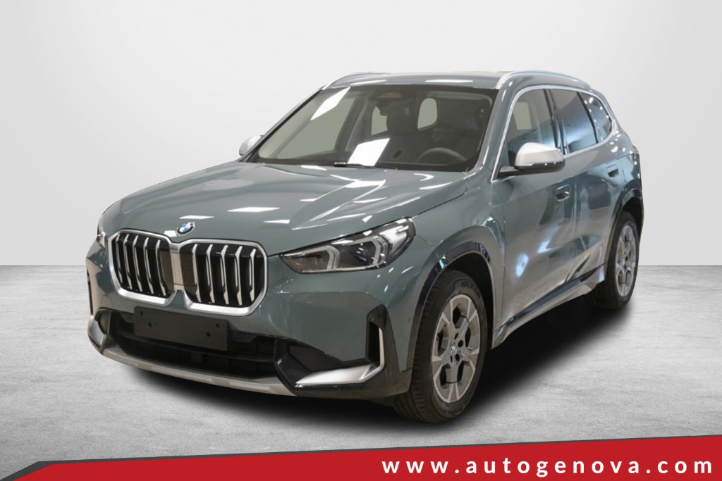 BMW X1 18d 150cv steptronic x-drive x-line (navi - fari led - pdc - telecamera post.  - curved display - ambient lights - pelle - mirror - volante m )
