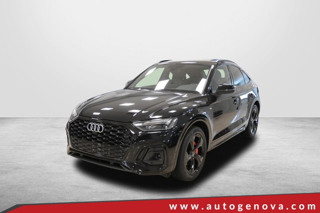 AUDI Q5 sportback 35 tdi 163cv s-tronic business s-line ( navi - pdc -tetto panoramico apr.  - fari led - telecamera post. - park assist ) km 28000