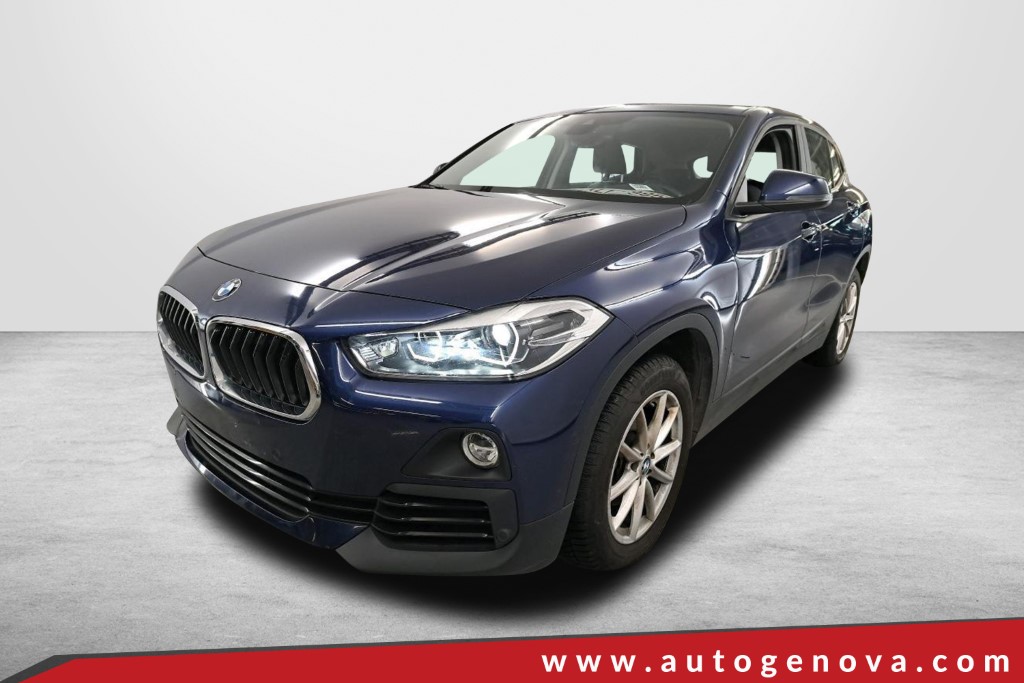 BMW X2 16d 115cv steptronic s-drive ( fari led - pdc - pelle - navi ) 