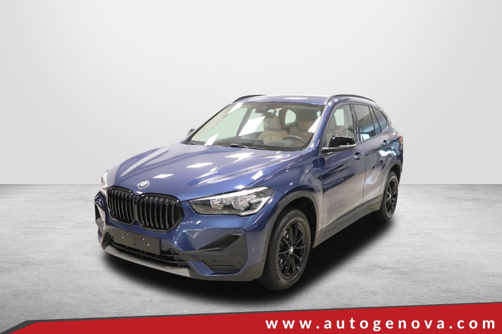 BMW X1 16d 115cv steptronic s-drive business advantage ( navi - head up display - pelle - pdc - apple carplay ) km 27000 