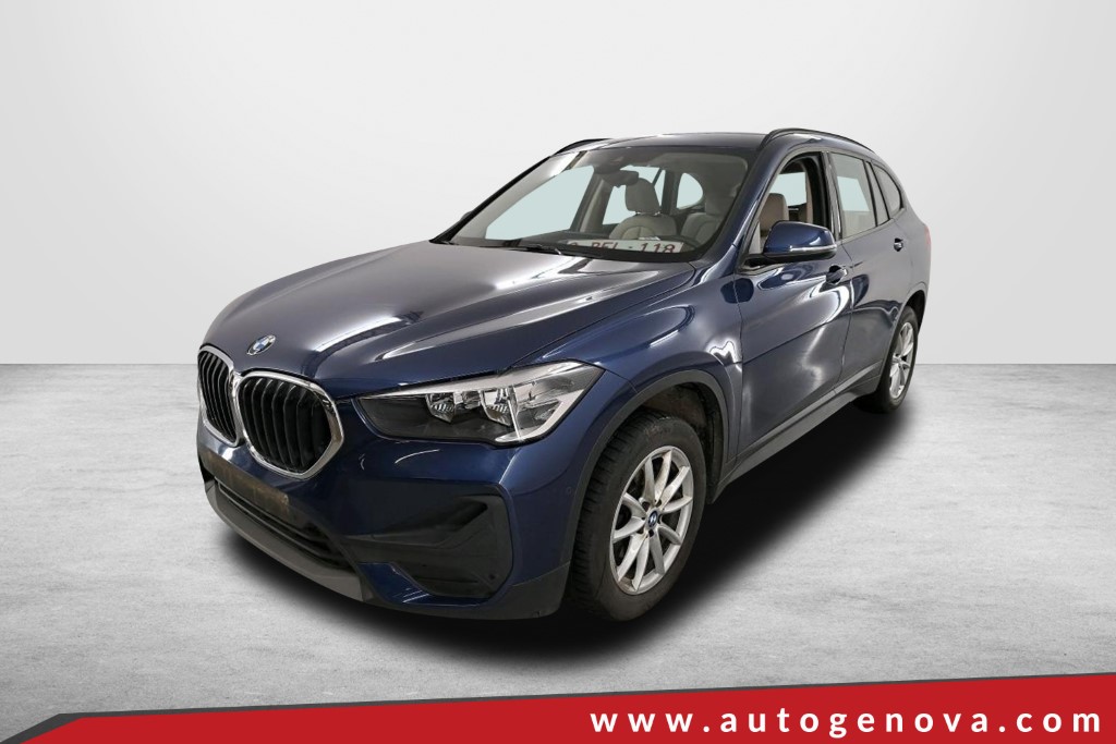 BMW X1 16d 115cv steptronic s-drive business advantage ( navi - head up display - pelle - pdc ) km 27000 