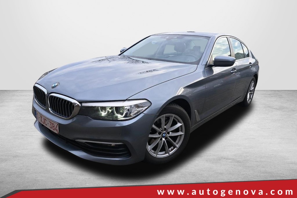 BMW 518d 136cv steptronic business ( fari led - pdc - virtual cockpit - navi - pelle ) 