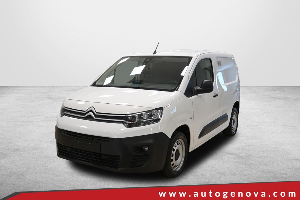 CITROEN Berlingo van  bluehdi 100cv  club 3 posti ( clima - telecamera posteriore ) 
