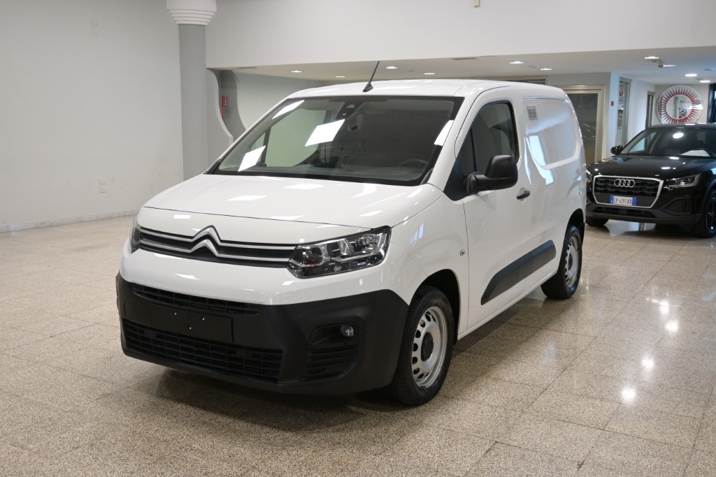 CITROEN Berlingo van  bluehdi 100cv  club 3 posti ( clima - telecamera posteriore ) 