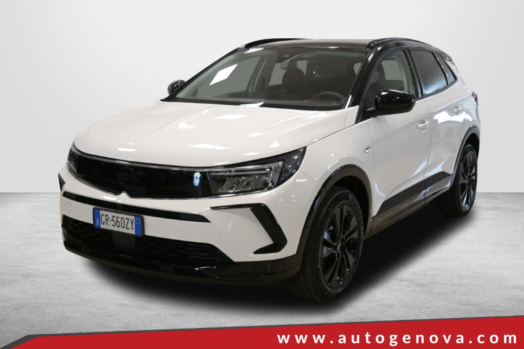 OPEL Grandland 1.5 diesel ecotec 131cv aut. gs ( cockpit - navi - pdc - fari led - tetto bicolore - navi - mirror - telecamera post. ) 