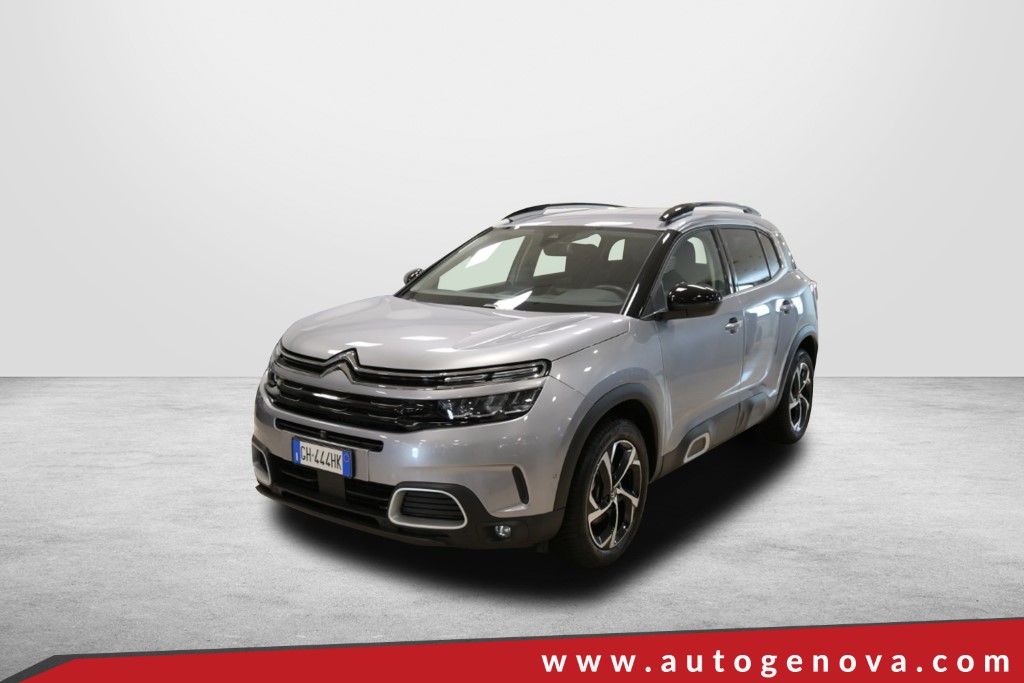 CITROEN C5 aircross shine bluehdi 130cv eat8 ( navi - fari led - pdc - telecamera ant. e post. - mirror - cockpit ) km 22000