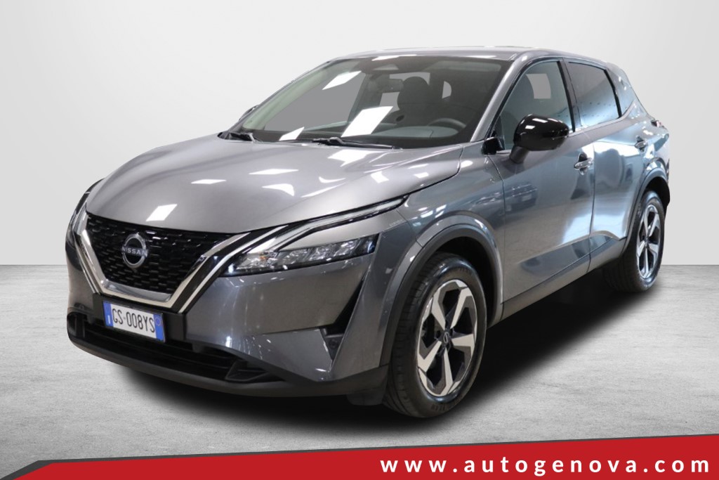 NISSAN Qashqai mhev 140cv 6m n-connecta ( navi - digital cockpit - clima bizona - fari led - mirror - telecamera 360 - pdc - adaptive cruise control ) km 18000 