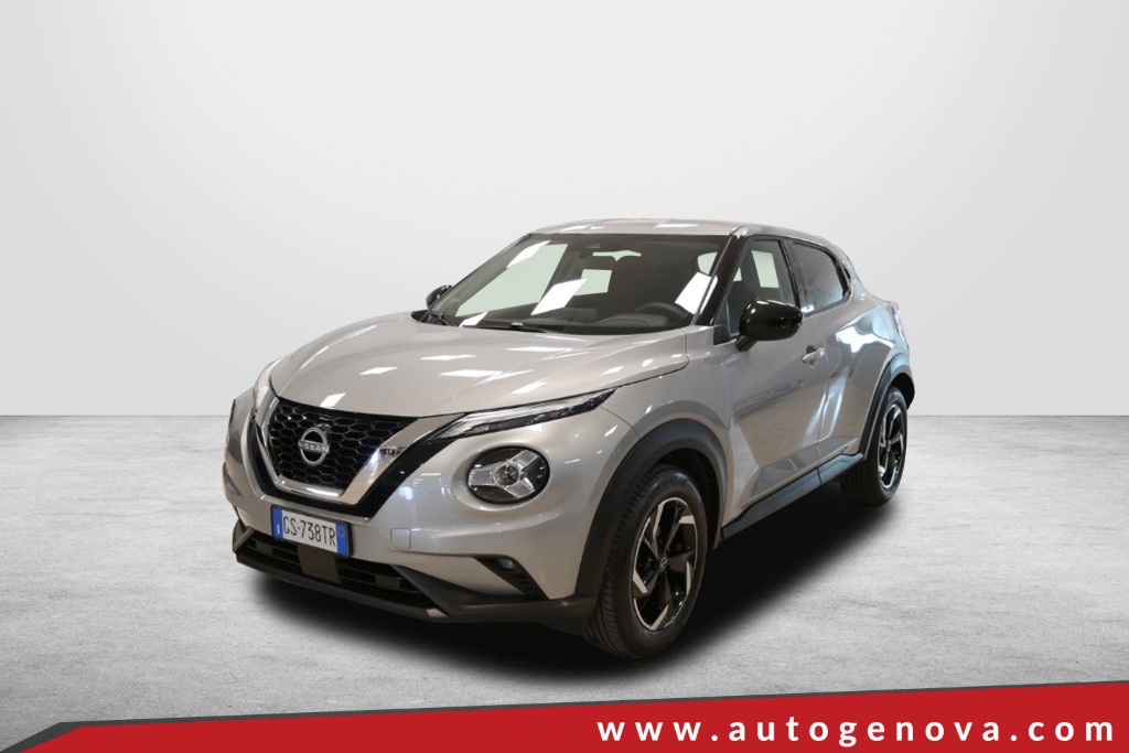 NISSAN Juke 1.0 dig-t 114cv acenta ( fari full led - cruise - mirror - telecamera post. - cerchi 17 ) imm. 12/2023 