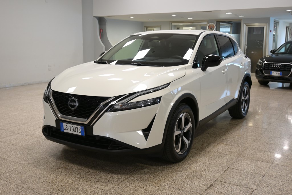 NISSAN Qashqai mhev 158cv x tronic n-connecta ( navi - digital cockpit - clima bizona - fari led - mirror - telecamera 360 - pdc - adaptive cruise control ) km 17000 