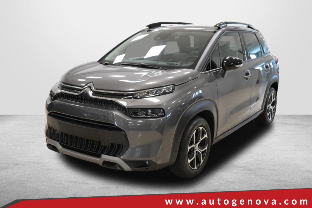 CITROEN C3 aircross bluehdi 110cv 6m ses plus ( navi - fari led - sensori post. - mirror - head up display )