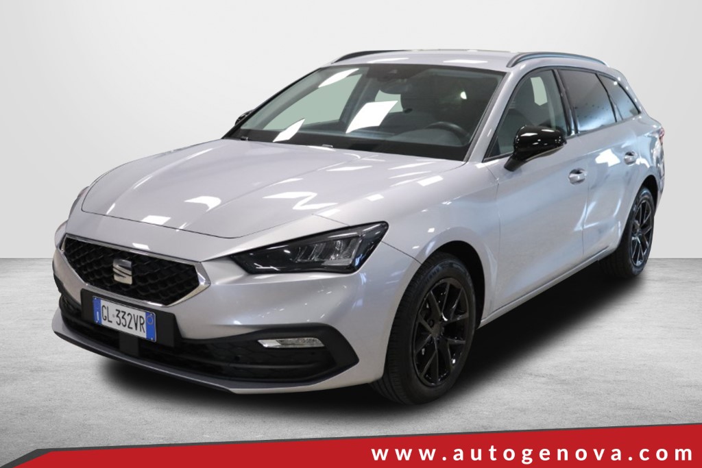 SEAT Leon sportstourer 1.0 etsi 110cv  dsg style ( virtual cockpit - fari led - cruise - mirror ) 