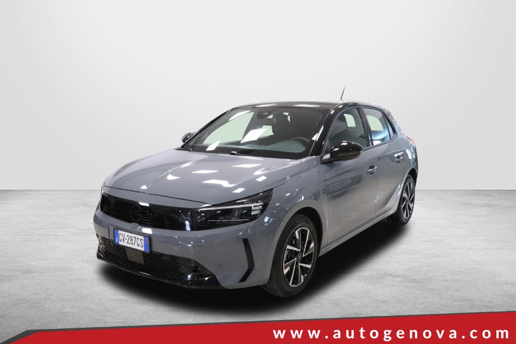 OPEL Corsa new 1.2 100cv aut. eat8 gs ( cruise - pdc - telecamera post. - mirror - tetto bicolore - fari led ) km 9000