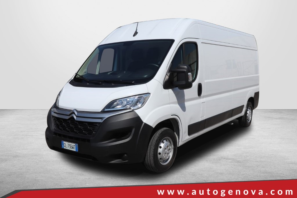 CITROEN Jumper 33 l3h2 blue hdi 120cv furgone 1235 kg ( clima - sensori post. - cruise ) imm. 12 /2022 km 24000