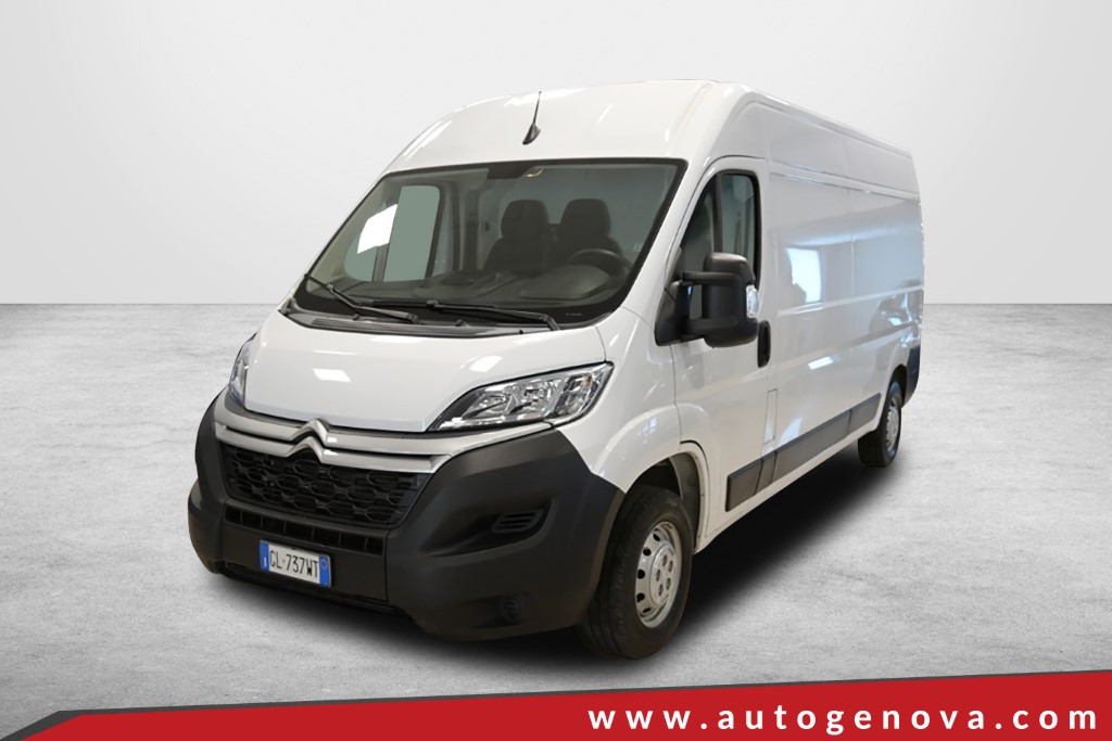CITROEN Jumper 33 l3h2 blue hdi 120cv furgone 1235 kg ( clima - sensori post. - cruise ) imm. 12 /2022 km 28000   
